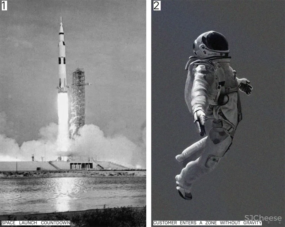 万社设计 上海 ATLATL 餐厅,未来主义空间设计实验