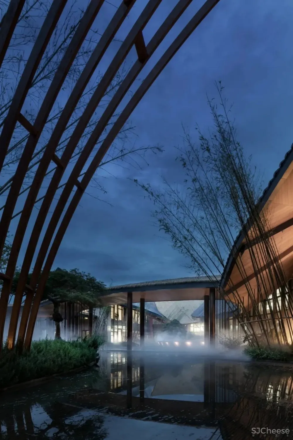 环球融创青城溪村 野奢之境 从容半隐 九度设计