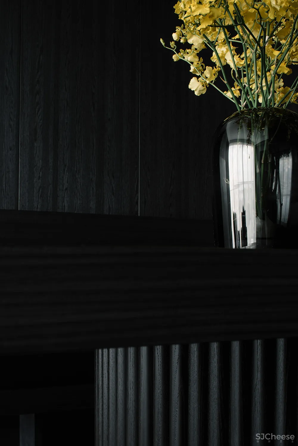 极简 高级黑,这样的设计真酷!