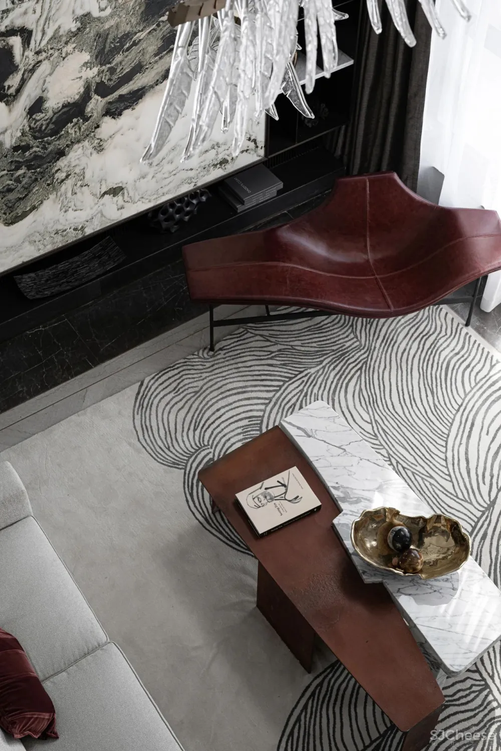 元禾大千：现代空间中的《瑞鹤图》