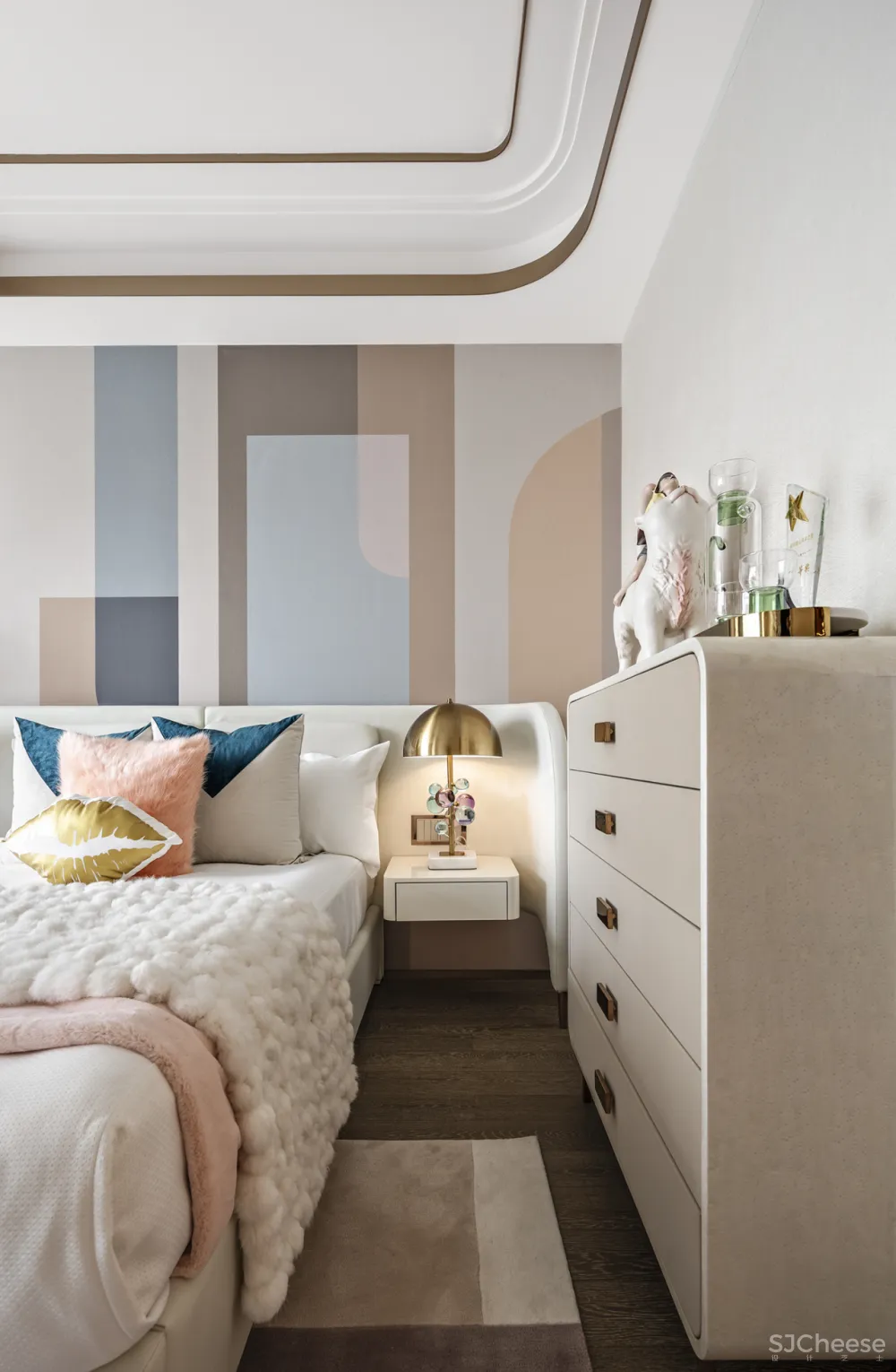 260㎡轻奢艺术大宅，优雅精致的新贵气质！【柯翊设计】