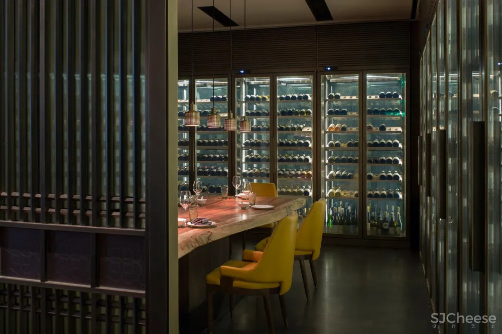 对话传统与当代,新荣记上海BFC外滩店