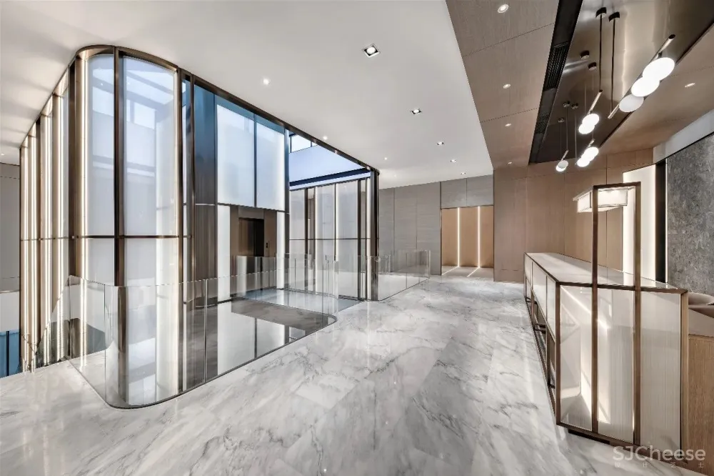 山川·光盒:卓越平湖壹号销售中心 达观设计凌子达