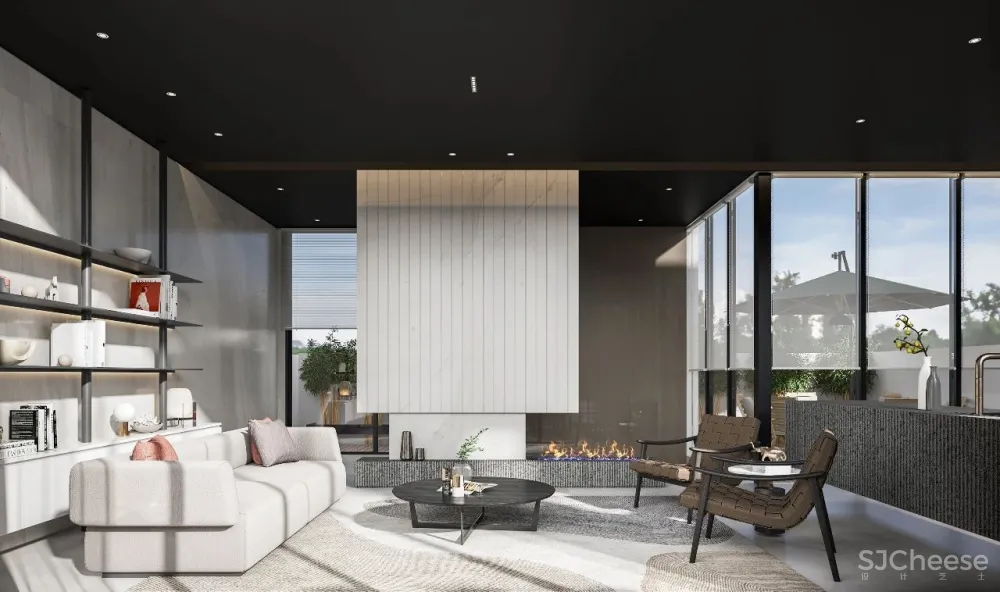 THES丨现代遇上轻奢 演绎质感生活