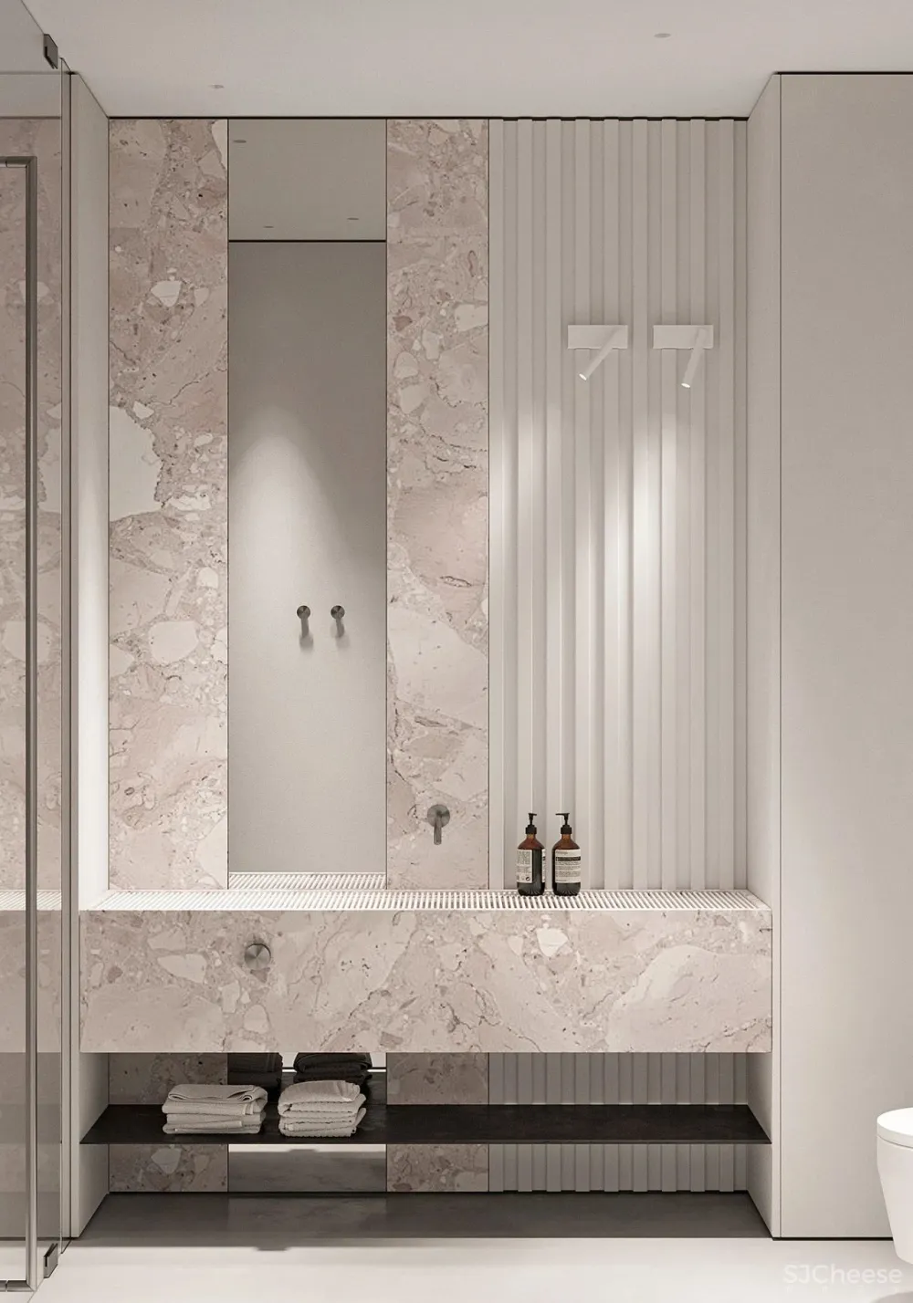 完美的空间比例,诠释极简主义克制美学