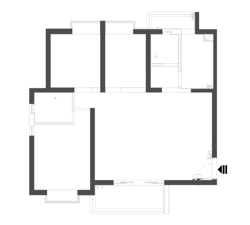 不要电视机,席地而坐,这个120m²日式风格的家真有个性 漾设计