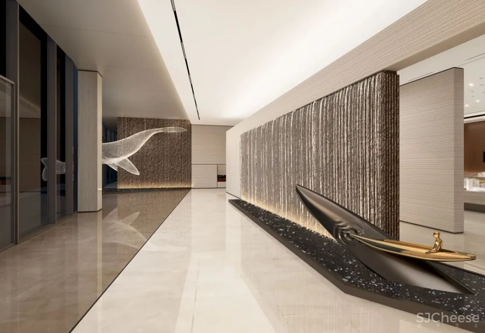 与未来对话,诠释极致简约的美学空间