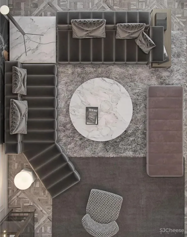 欧式艺术的空间觉醒