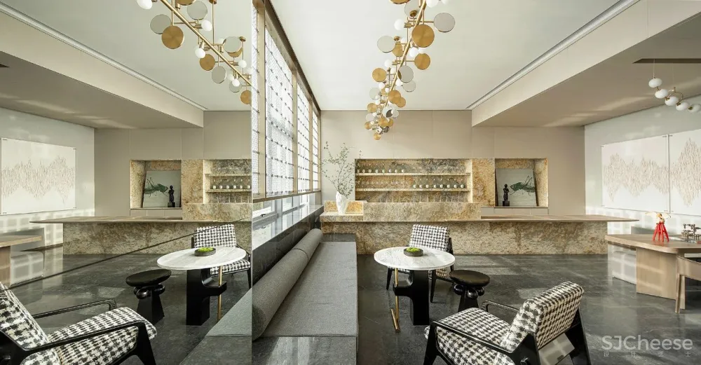 春山秋水设计丨正荣罗源悦璟台售楼处