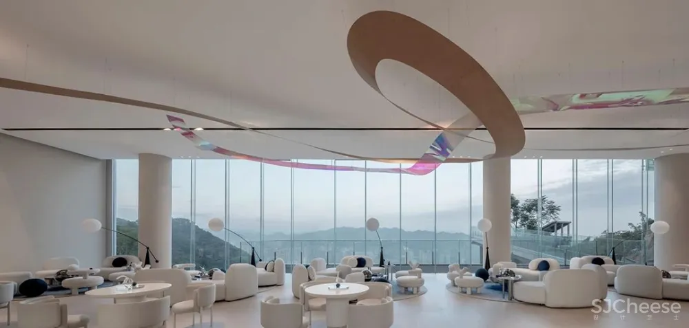 共生形态 观星河,望山海,游离于山水间的绝美诗意