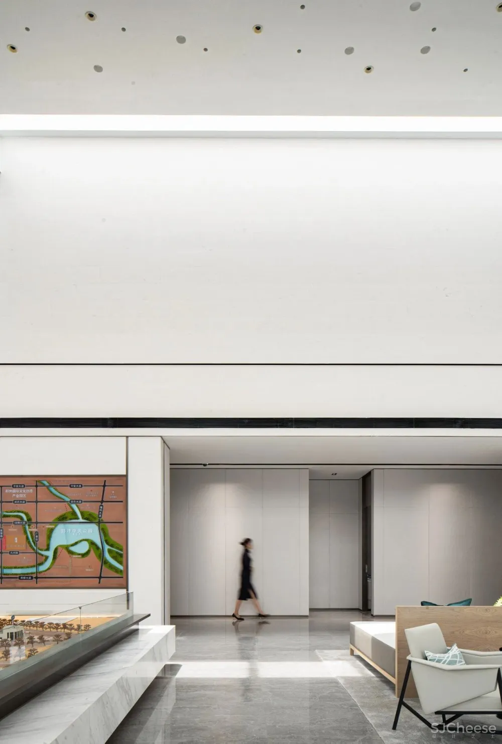 矩阵新作 绿都九州雅叙营销中心|售楼处