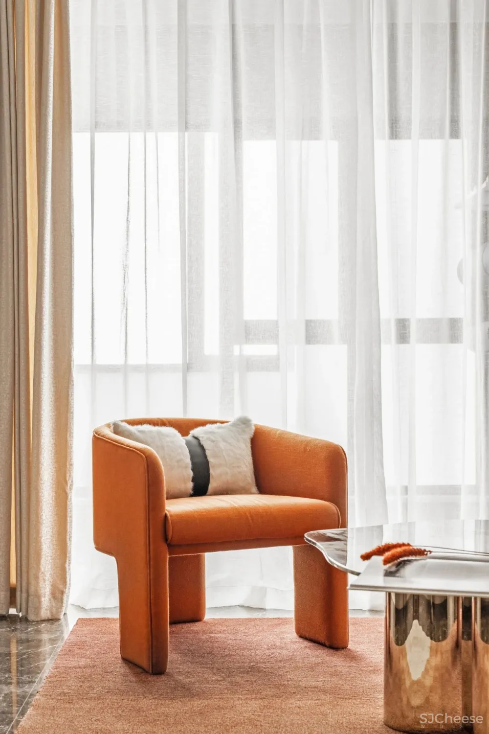 DAS大森设计:110㎡-265㎡现代简约,高级感是“装”出来的