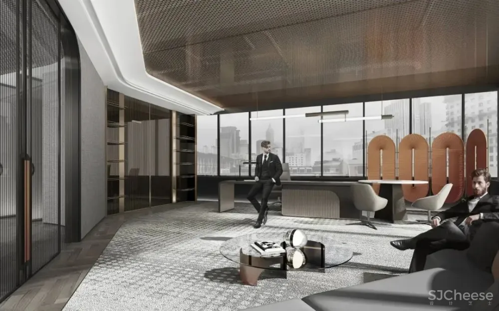 恒基·旭辉天地， 以流光之名，定义新天地打卡新地标 集艾设计