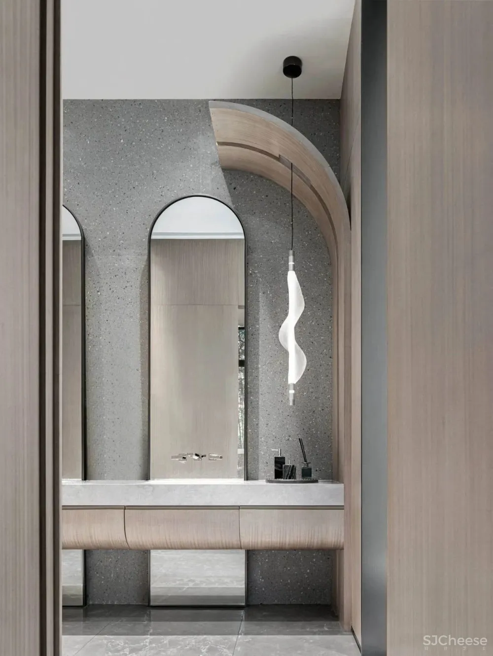 纳沃设计丨水无形而有万形，水无物能容万物