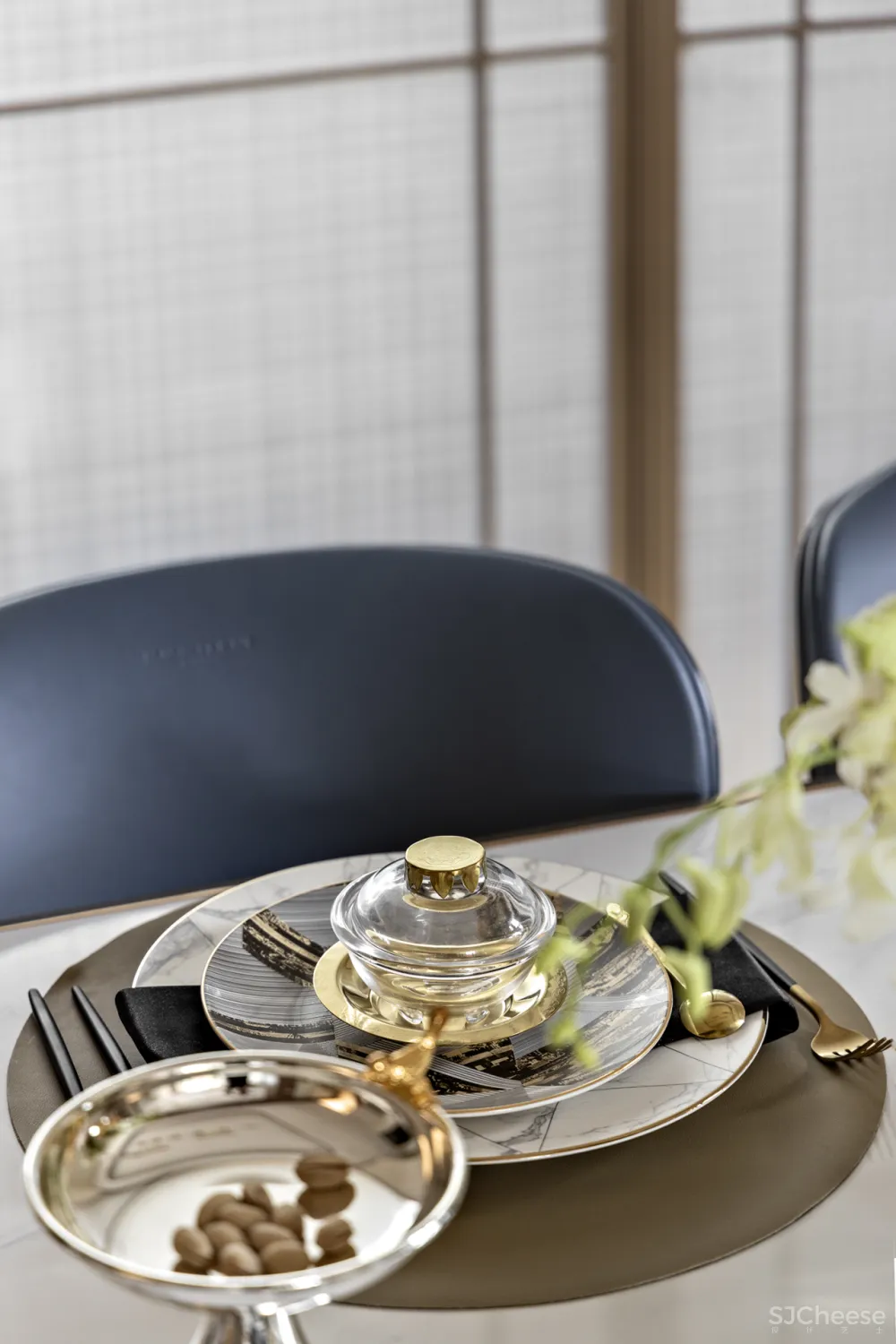 260㎡轻奢艺术大宅，优雅精致的新贵气质！【柯翊设计】