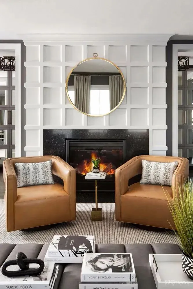 优雅细腻的私宅，迸发了无穷的生活乐趣