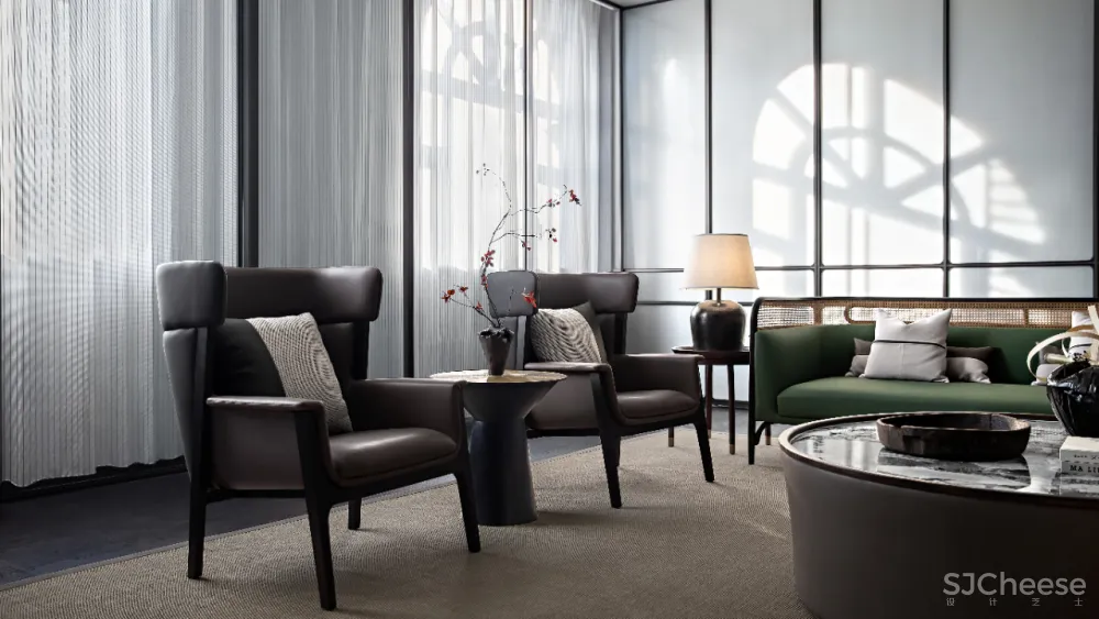 璞辉设计丨「醉潮 · 宴遇」——醉墨淋漓，云奔潮涌，“味”你而来