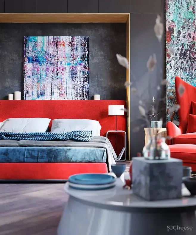 软装色彩搭配,美的韵律