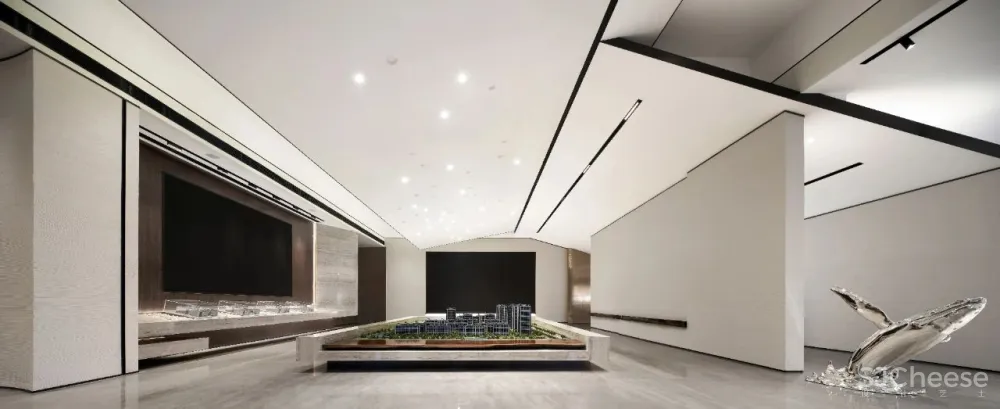 与未来对话,诠释极致简约的美学空间