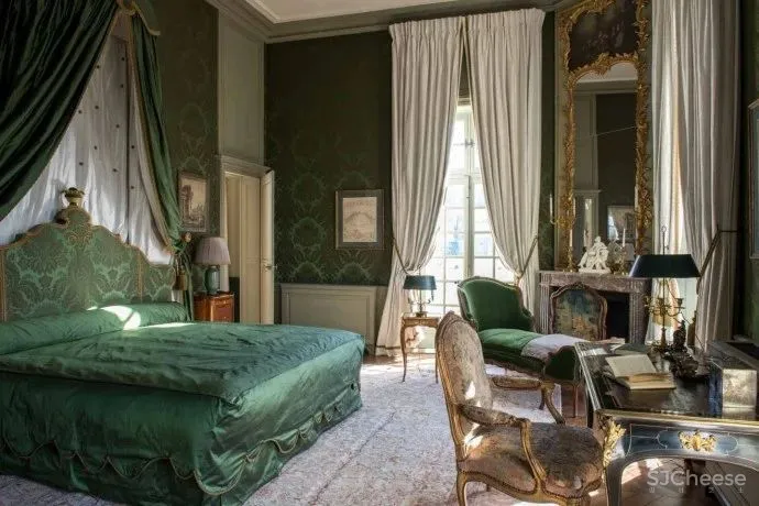 法国“小凡尔赛宫”美誉之称-维莱特城堡酒店!