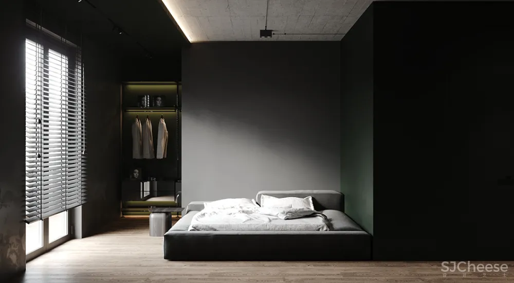 极简 高级黑,这样的设计真酷!