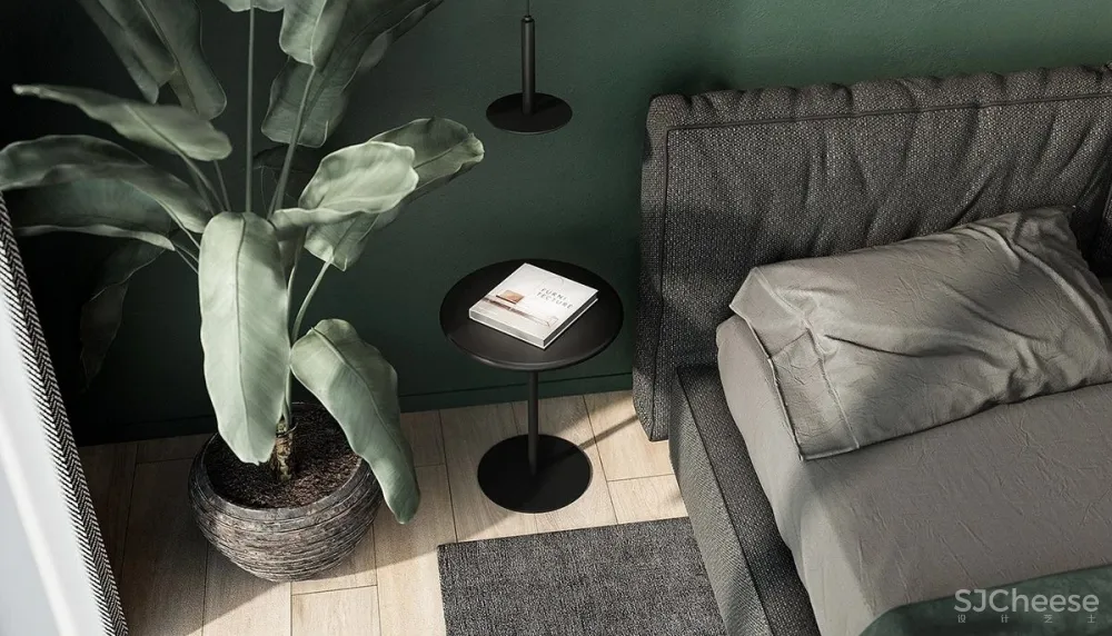 家居灵感绿色主题设计