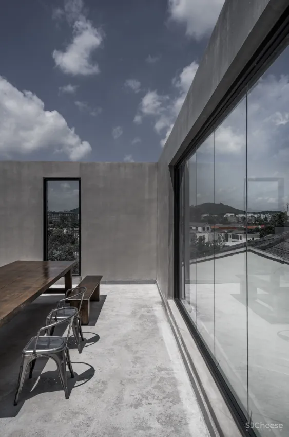 CHIDU设计| 水泥房子