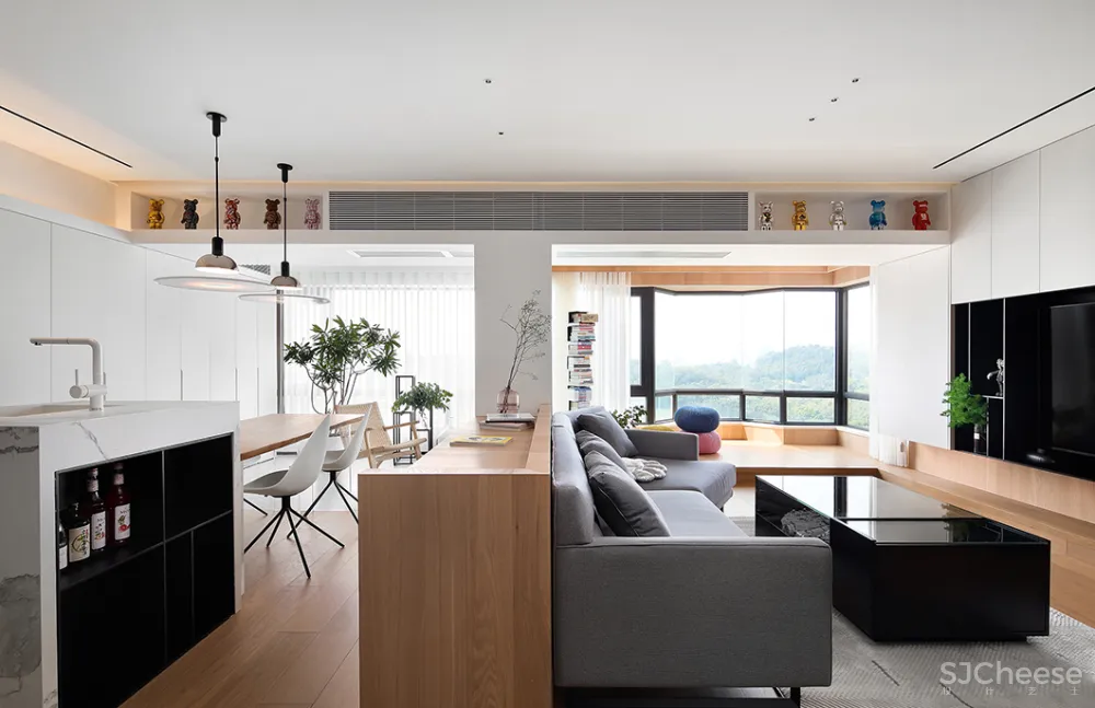 极简 原木风，气质非凡！