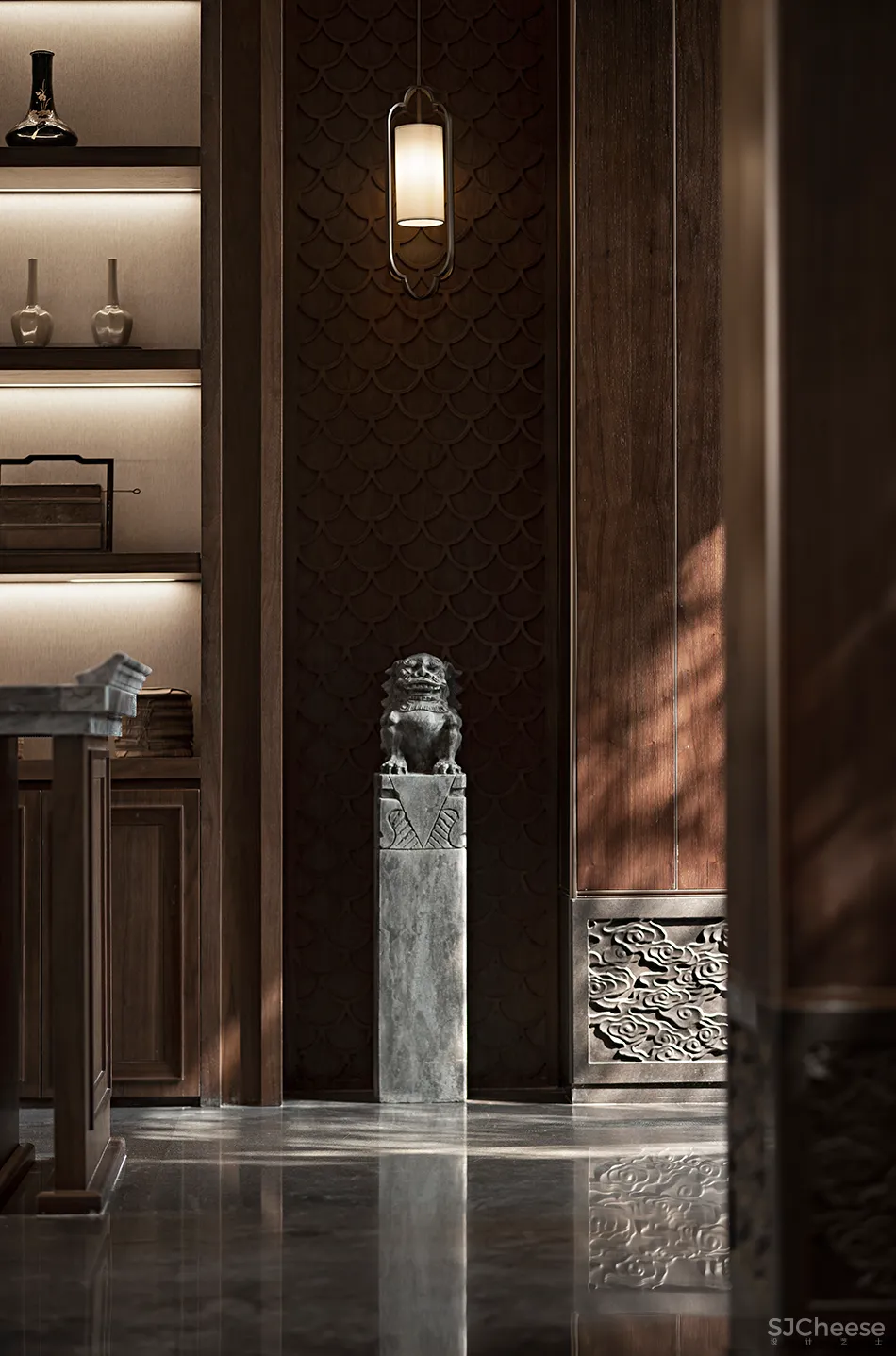 吴文粒:一派古韵,几许幽然!