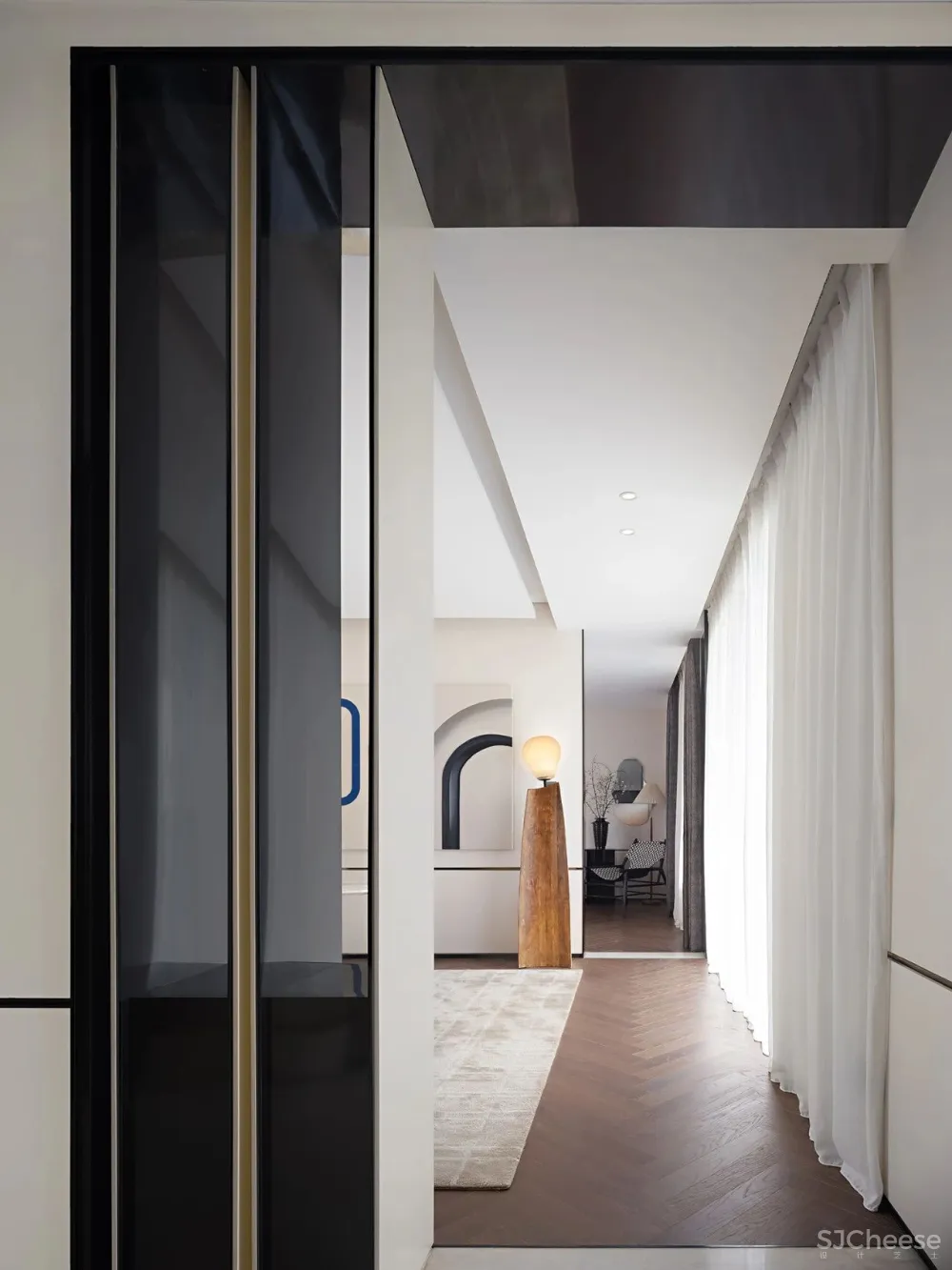 以现代之形叙写东方气韵丨意巢设计