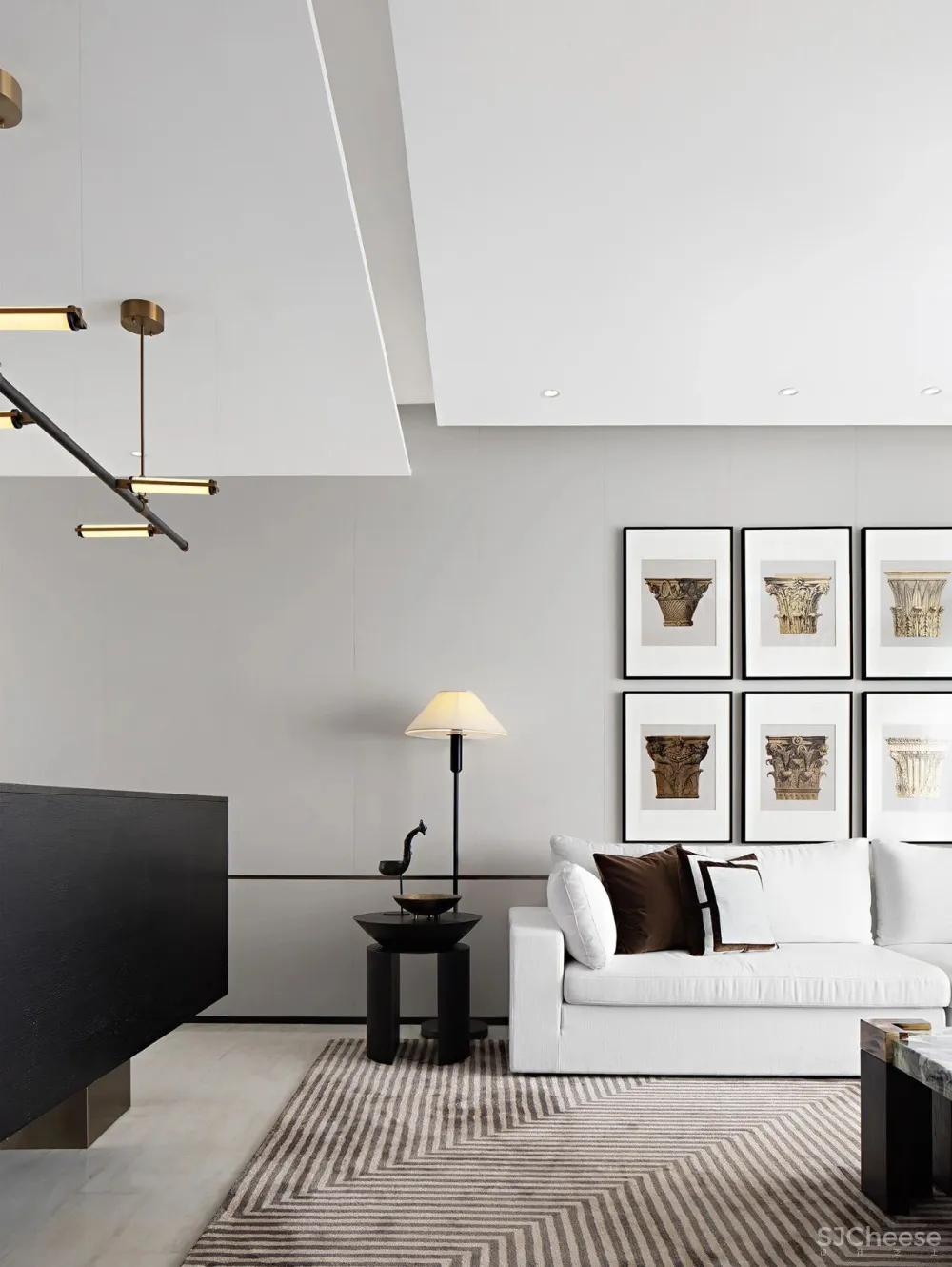 以现代之形叙写东方气韵丨意巢设计