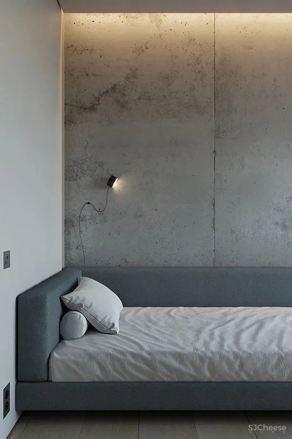 124㎡极简高级灰,格调十足!