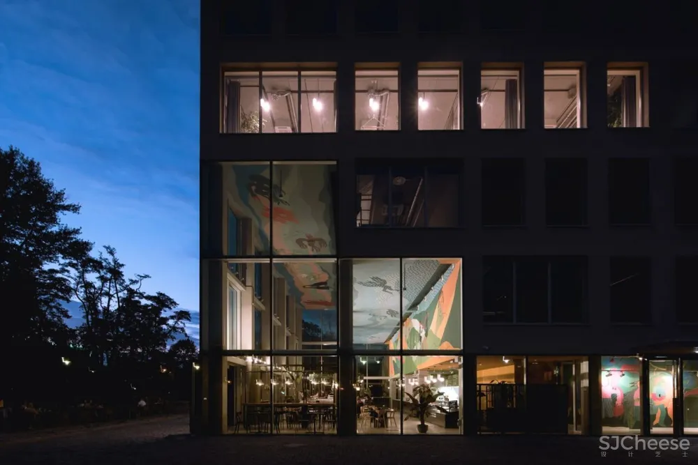 康科迪亚设计中心餐厅——纵享舒适趣味空间!