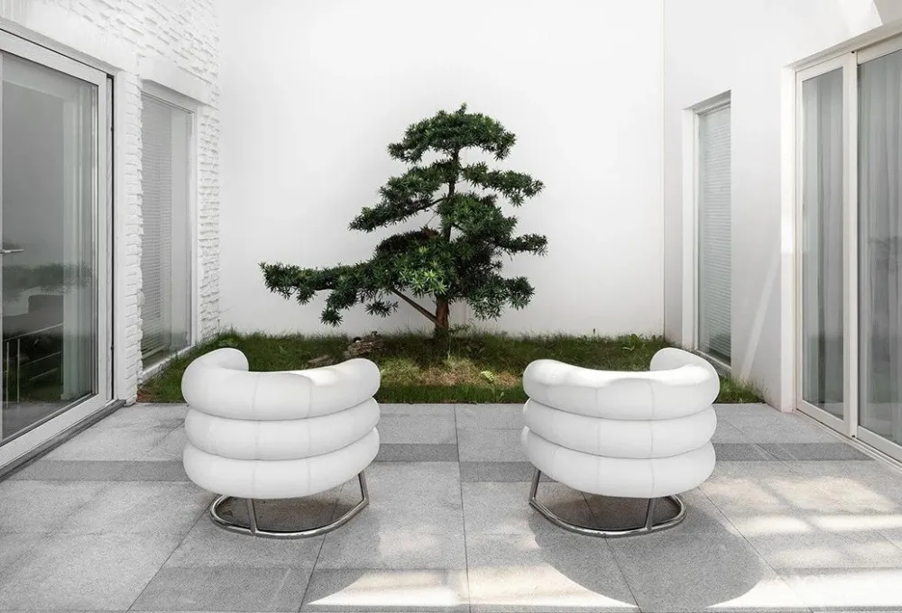 460㎡极简白别墅设计,极简即极奢!