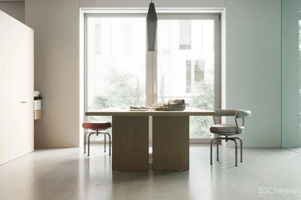 Kodd Bureau 新作 极简与质感的精确平衡