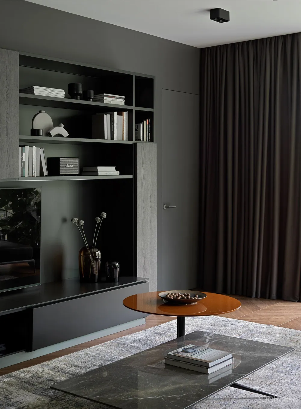 低调的轻奢设计, 每一处材料都很有质感!