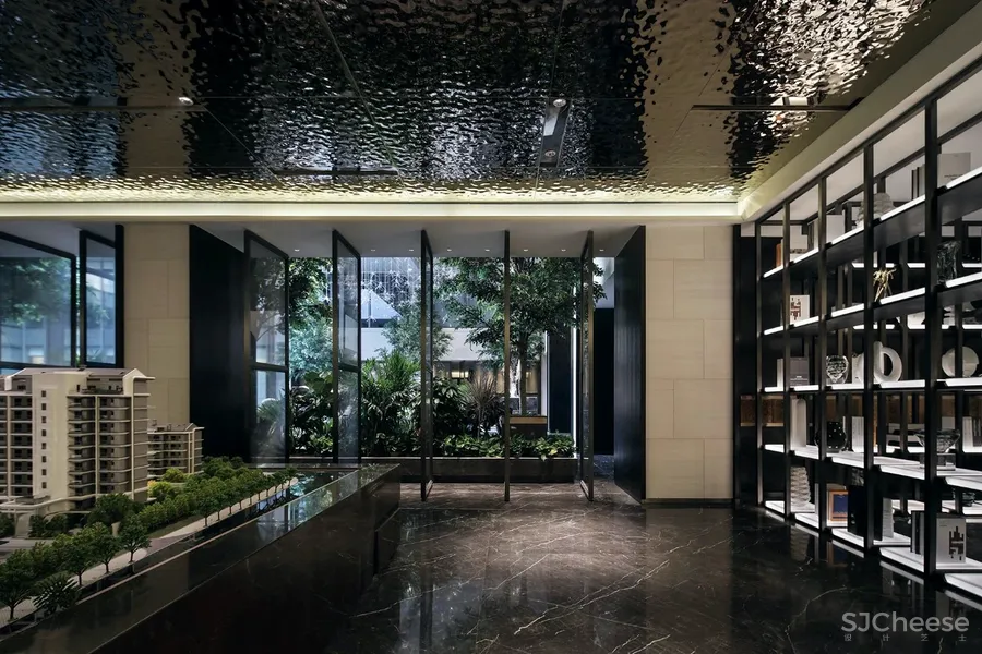 北京中海甲叁号会所，山禾设计用艺术气质打造空间格调