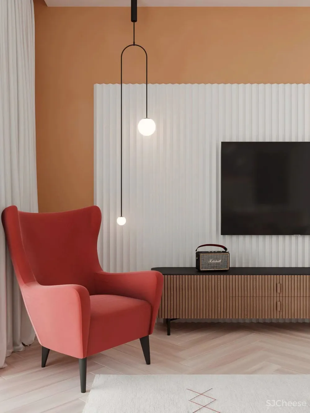 活力色彩空间,每个细节都能让人眼前一亮