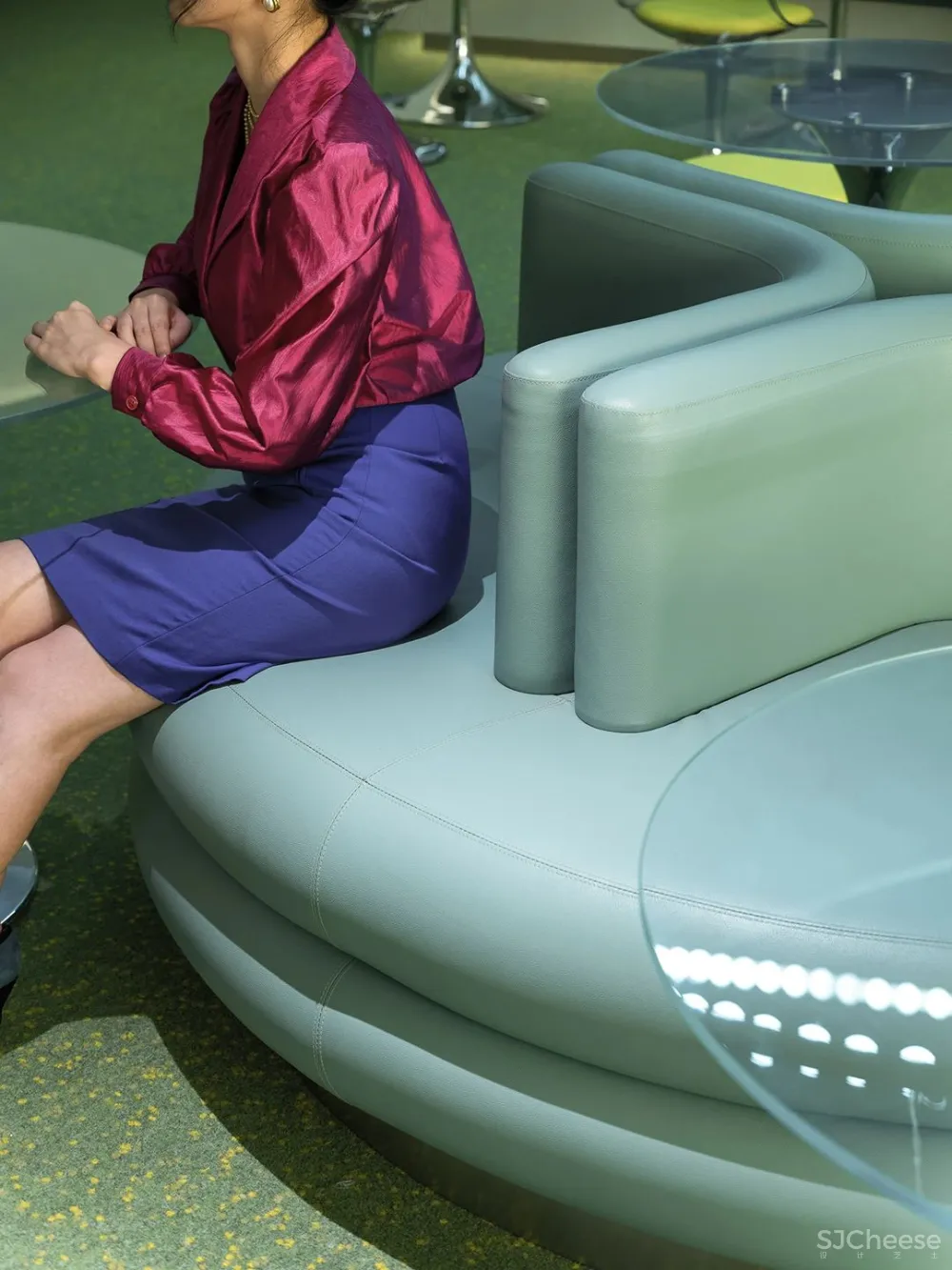 万社设计 上海 ATLATL 餐厅,未来主义空间设计实验