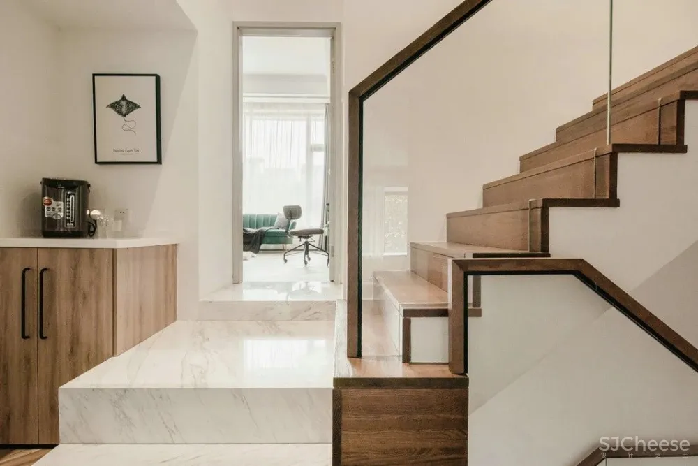 原木北欧风，这才是家的味道！