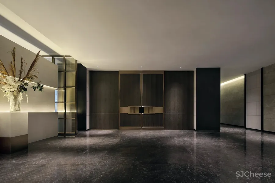 北京中海甲叁号会所，山禾设计用艺术气质打造空间格调