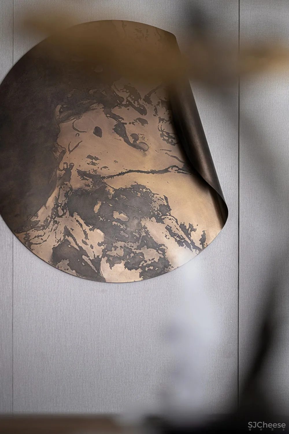 元禾大千：现代空间中的《瑞鹤图》