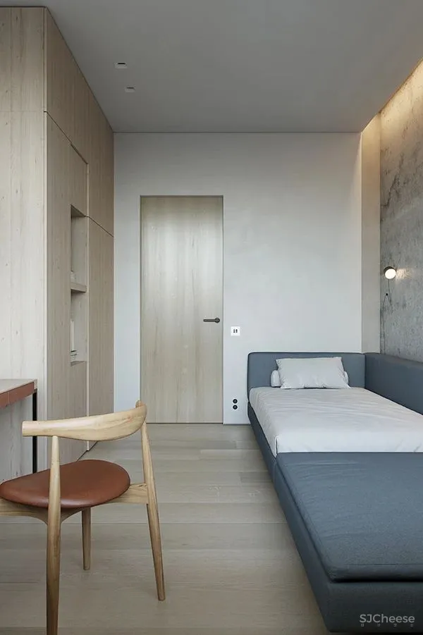 124㎡极简高级灰,格调十足!