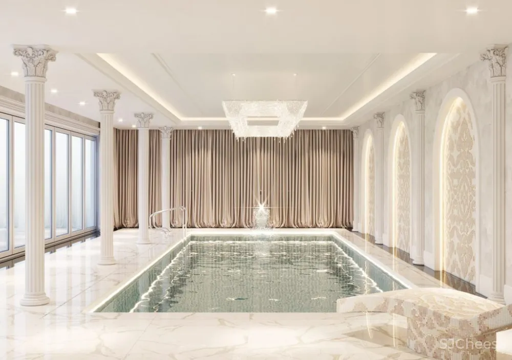 豪宅设计经典与奢华共存