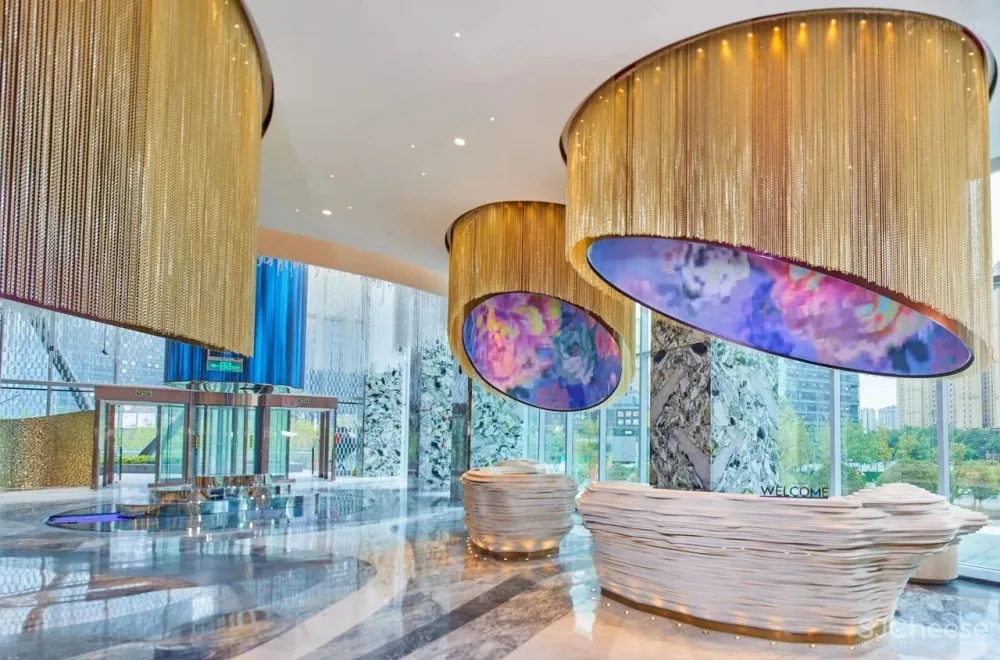 2020年10月17日 骚到爆的成都W酒店盛大开业!最新艳照曝光!