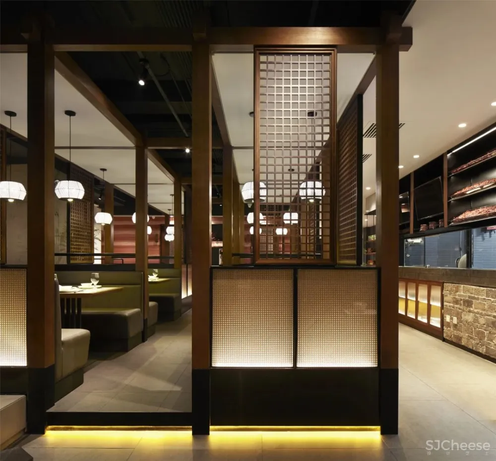 吴为：湘楚风情的沉浸韵味，重塑烟火气的质感空间