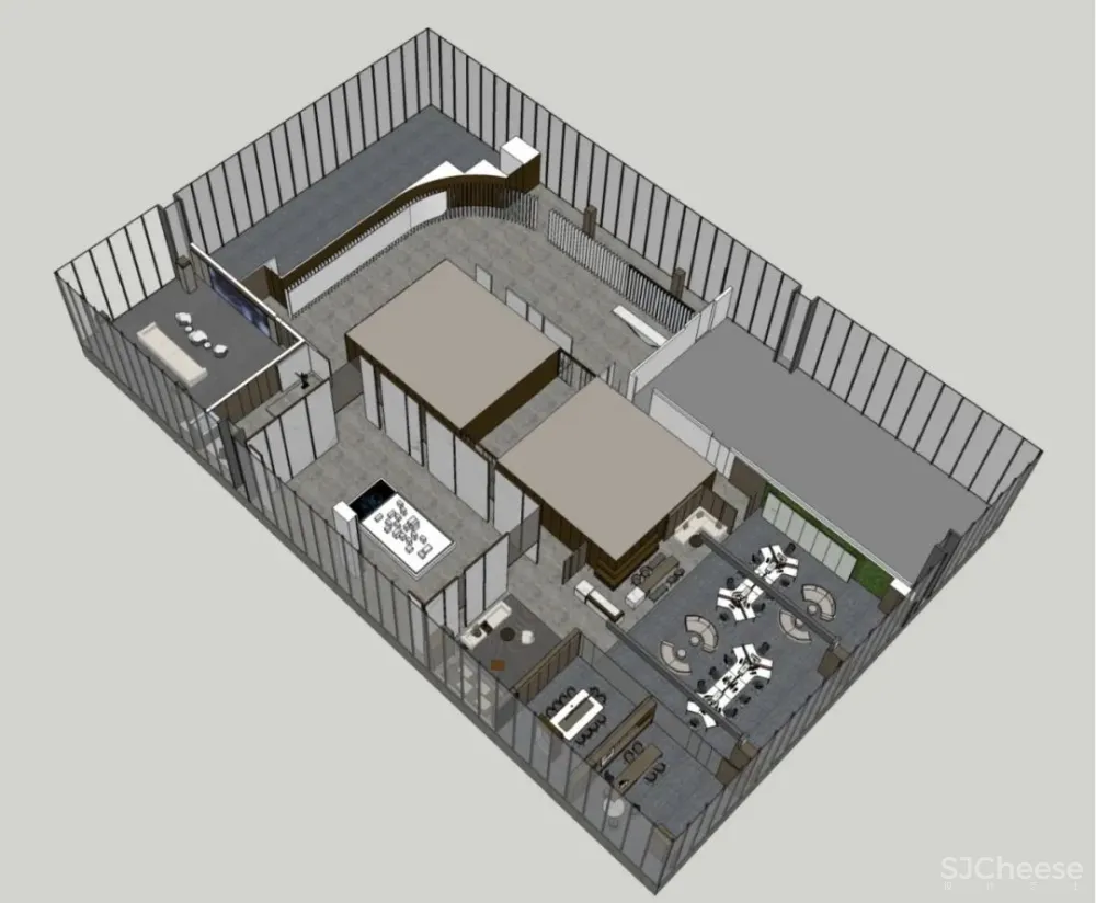 以简驭繁,线形空间里的“光”之美学!