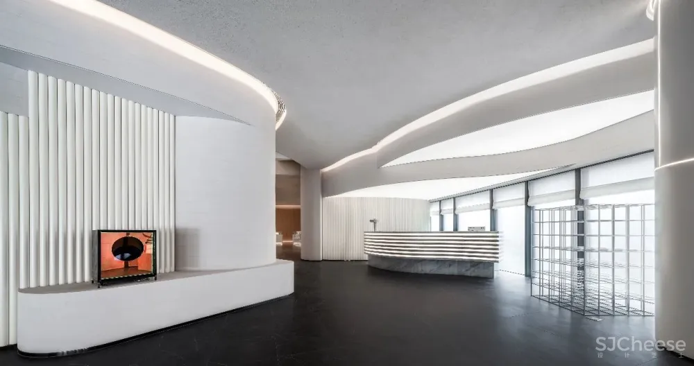 2020 ID G AWARD金创意奖|保利爱尚里销售中心