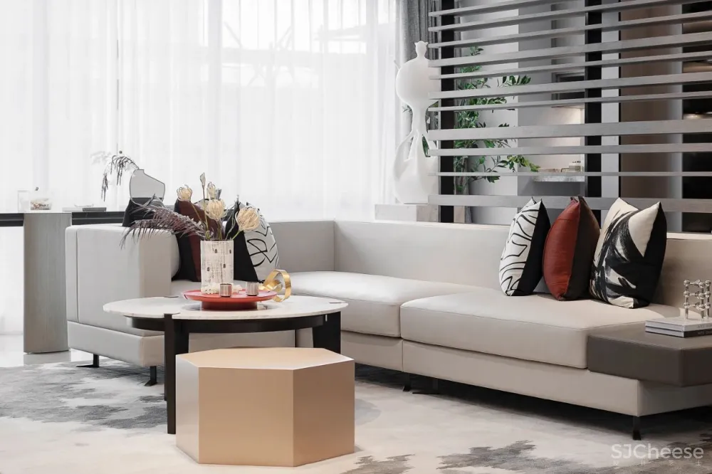 AOD艾地集成设计新作 南阳金科115户型 125户型样板间｜样板间