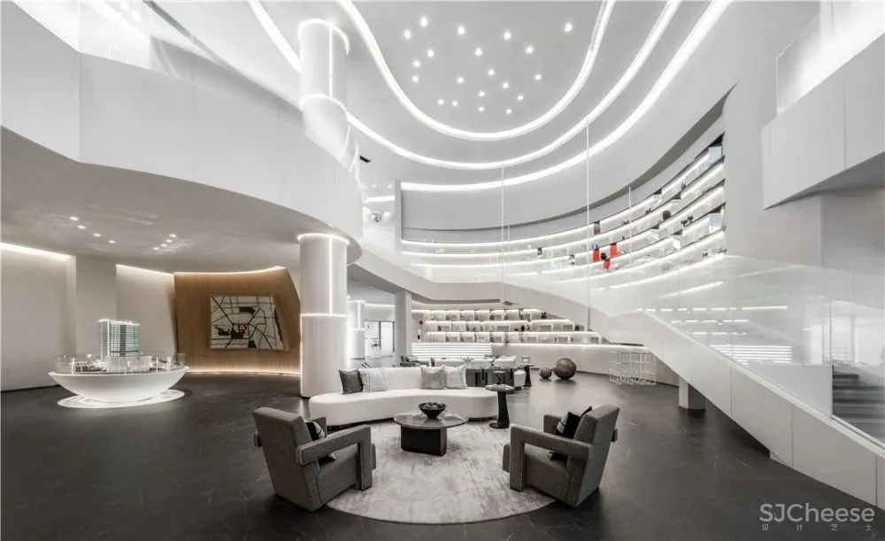 2020 ID G AWARD金创意奖|保利爱尚里销售中心